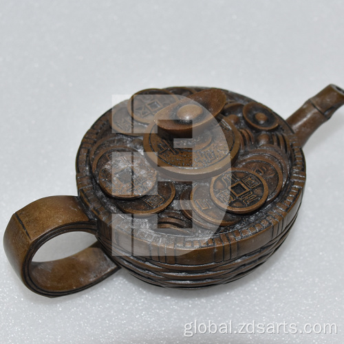 Suit Antique Coin Pot Teapot set antique coin pot Supplier
